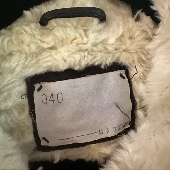 Q40 Leather Jacket with Fur Lining - Picture 5 of 8